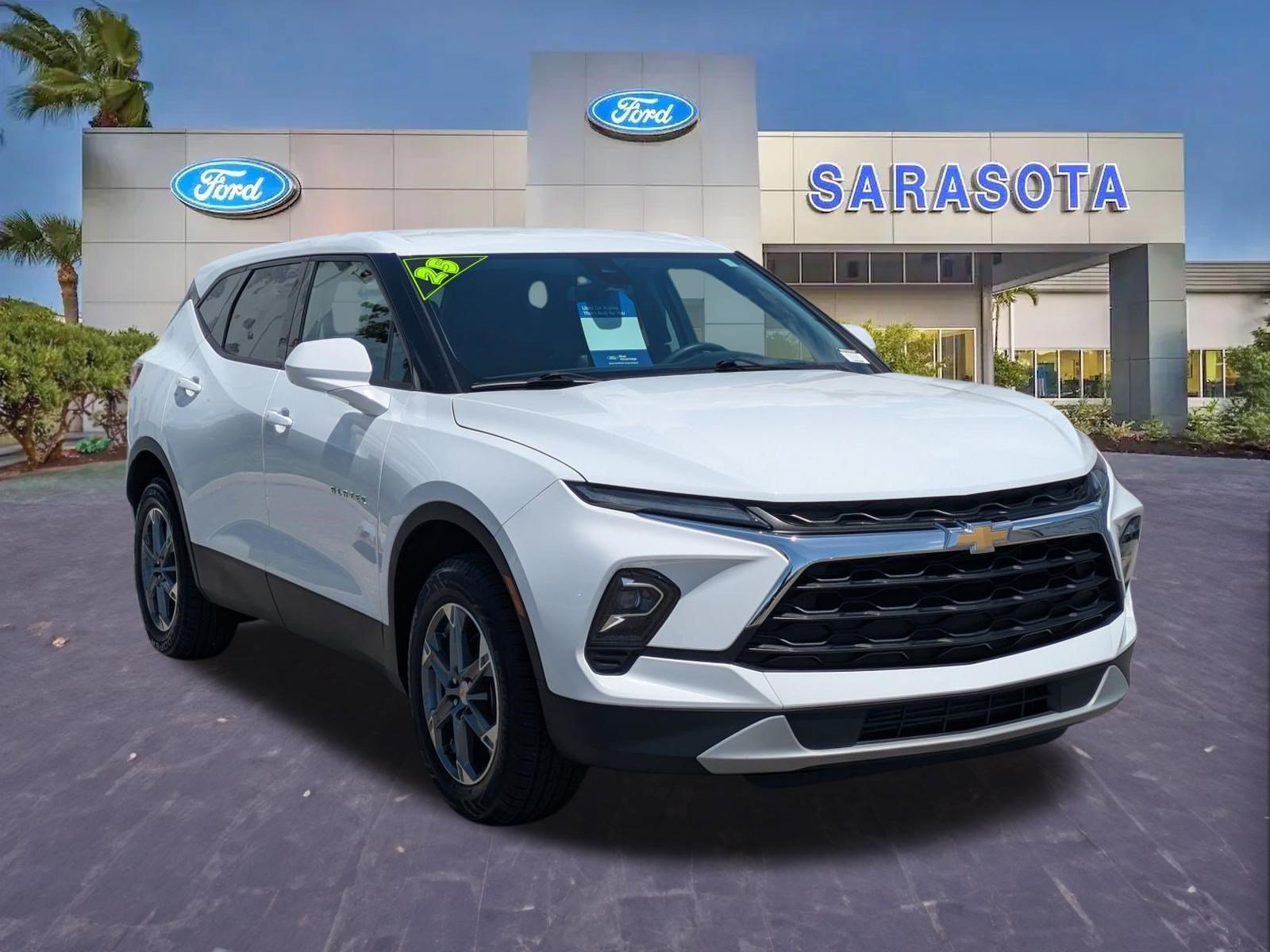Used 2025 Chevrolet Blazer LT