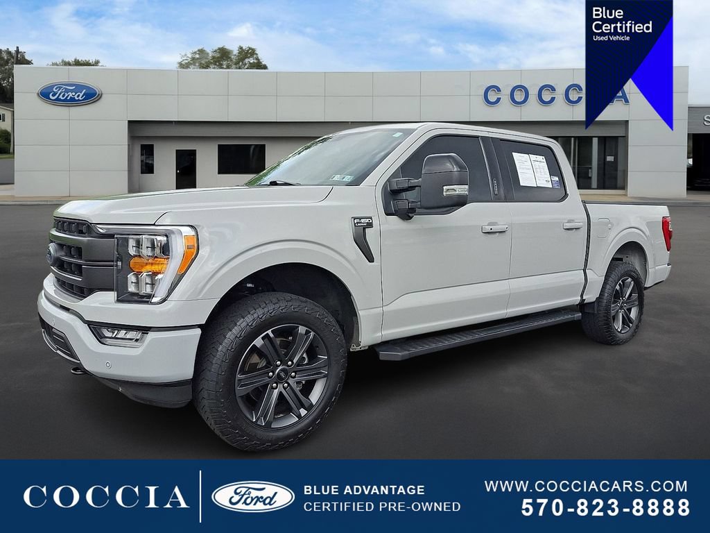 Certified 2023 Ford F150 Lariat w/ Max Trailer Tow Package