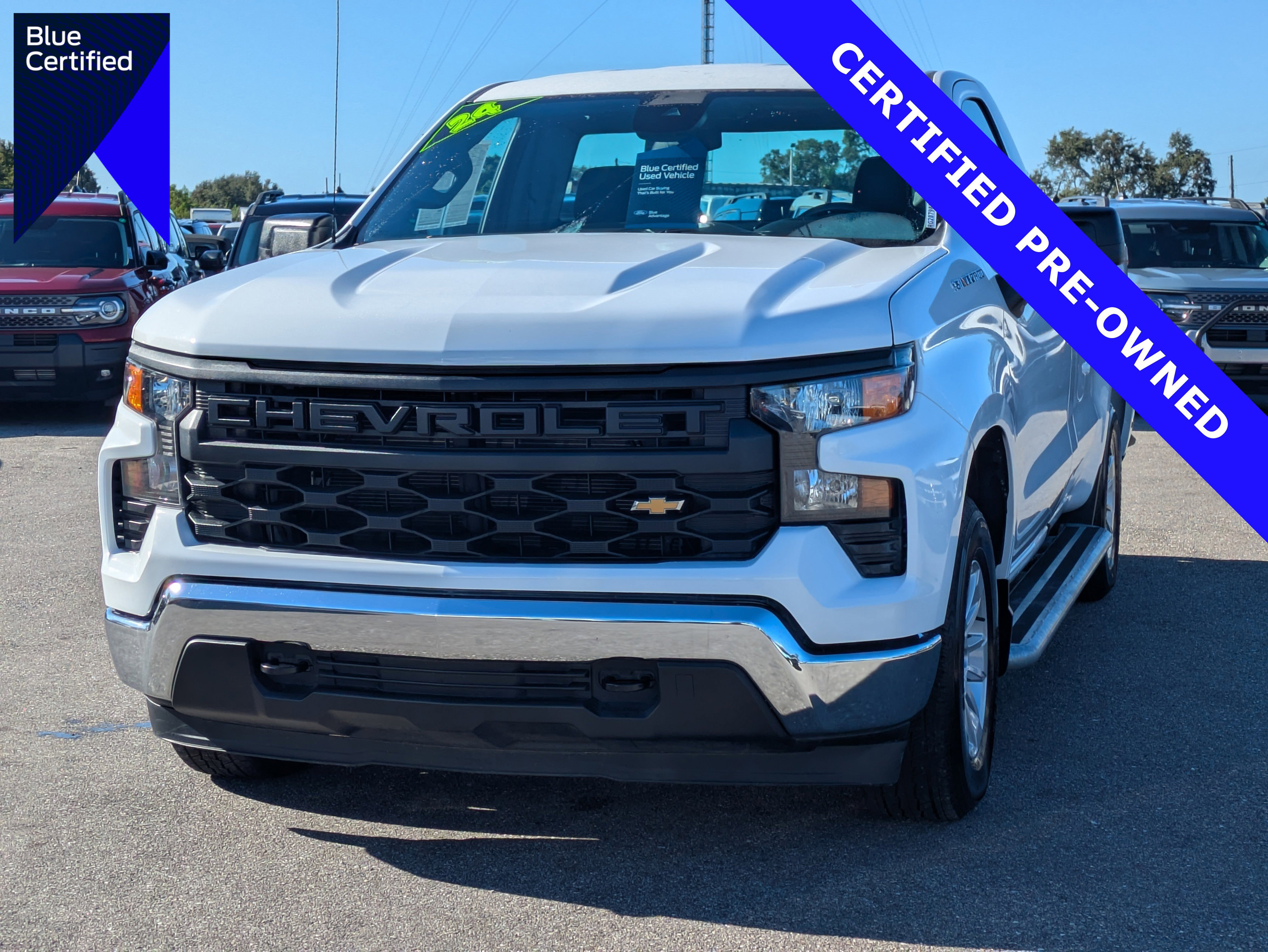 Used 2024 Chevrolet Silverado 1500 W/T w/ WT Fleet Convenience Package