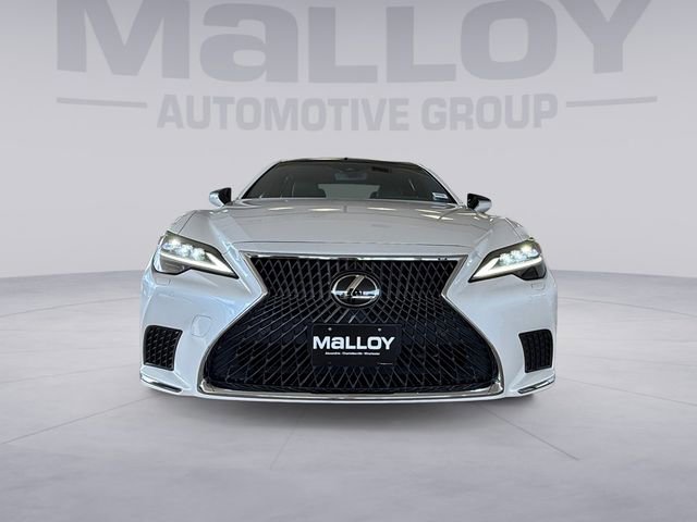 Used 2022 Lexus LS 500 AWD w/ Interior Upgrade Package image 8