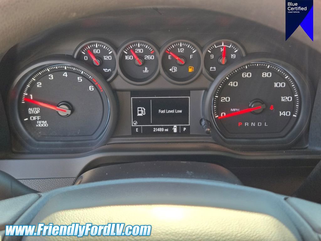 Used 2023 Chevrolet Silverado 1500 Custom RWD image 19