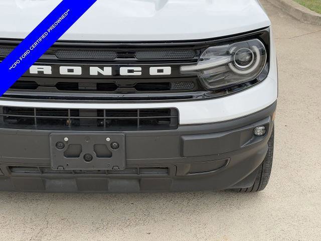 Certified 2022 Ford Bronco Sport Outer Banks w/ Tech Package image 11