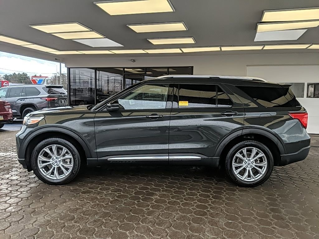 Certified 2023 Ford Explorer Limited w/ Equipment Group 301A image 10