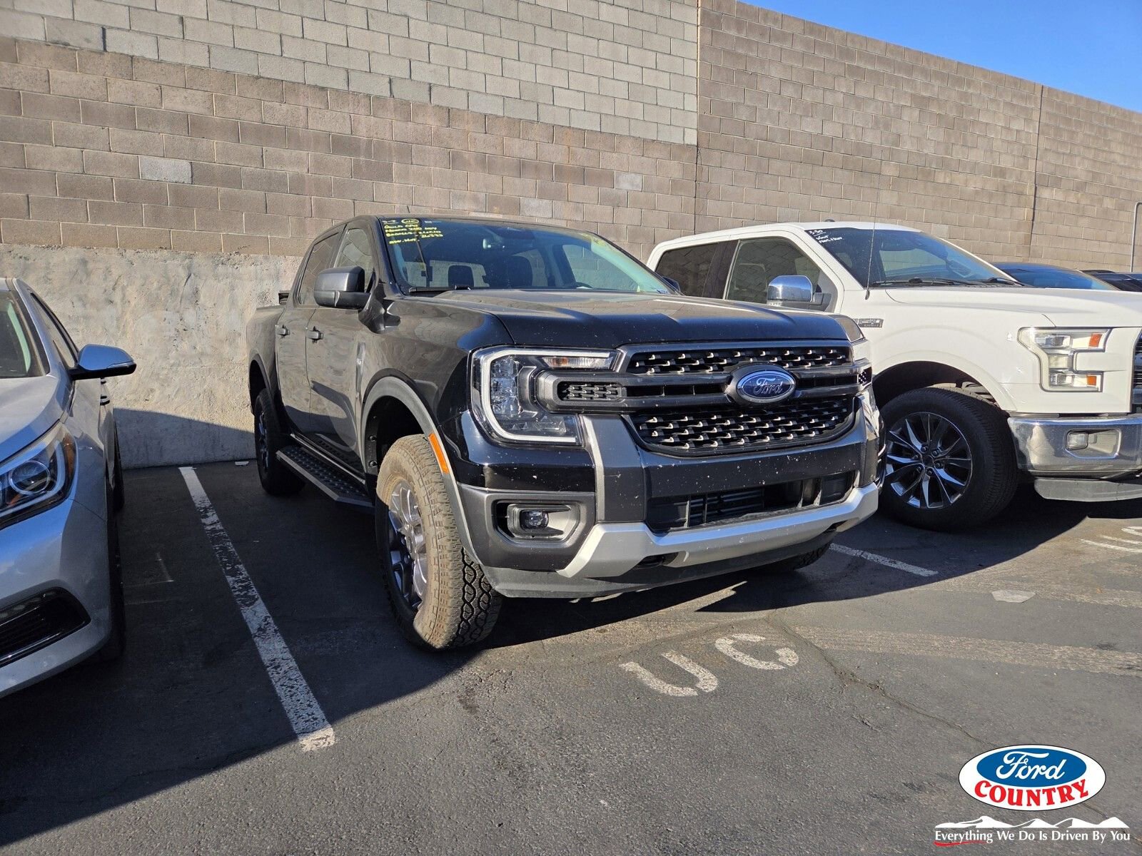 Certified 2025 Ford Ranger XLT w/ Trailer Tow Package
