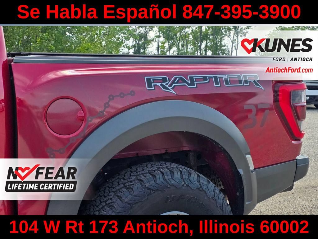 Certified 2023 Ford F150 Raptor w/ Raptor 37 Performance Package AWD/4WD image 19