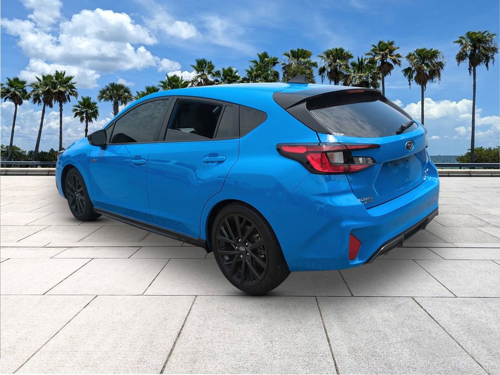 Used 2024 Subaru Impreza RS AWD/4WD image 5