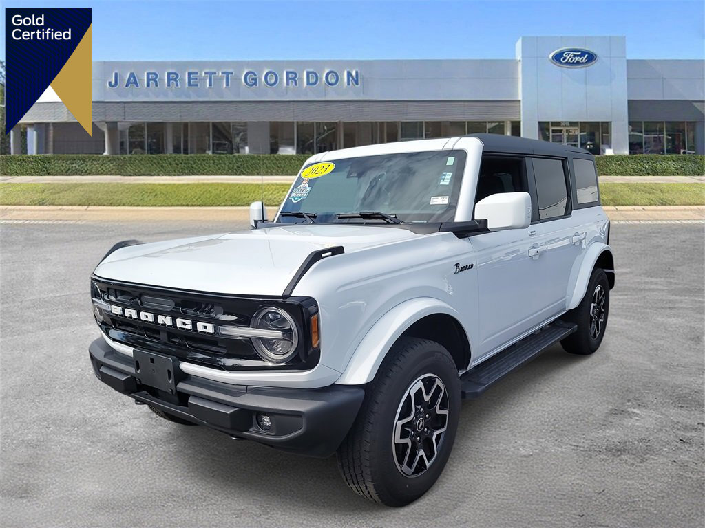 Certified 2023 Ford Bronco Outer Banks image 1
