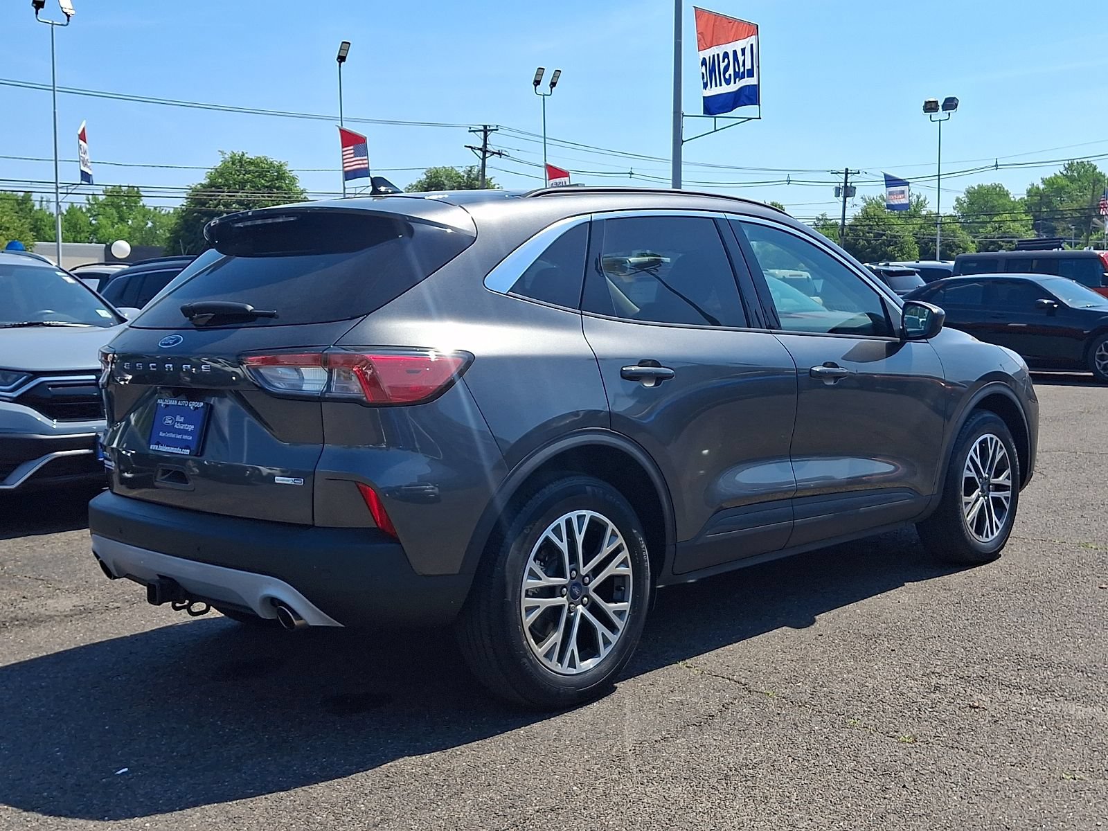 Certified 2020 Ford Escape SEL AWD/4WD image 7