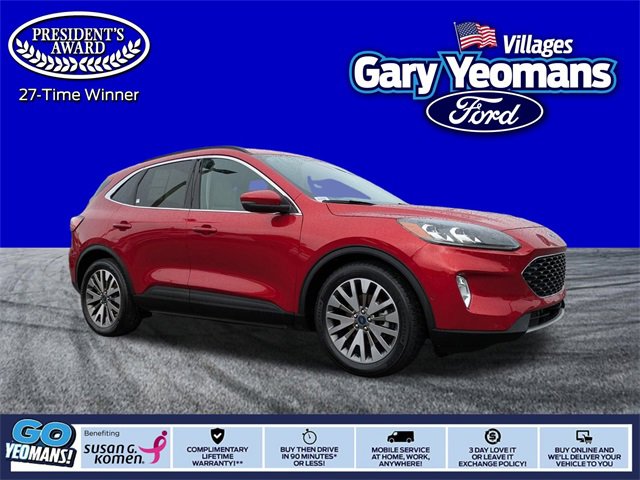 Certified 2020 Ford Escape Titanium image 1