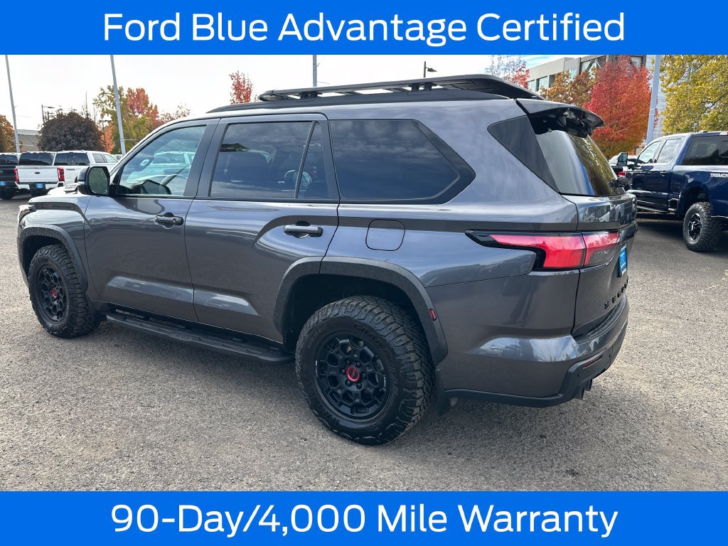 Used 2025 Toyota Sequoia TRD Pro AWD/4WD image 5