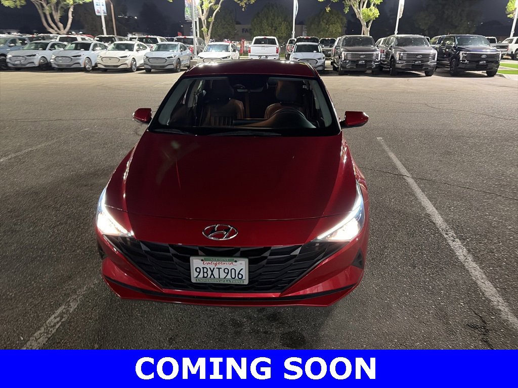 Used 2022 Hyundai Elantra SEL image 3