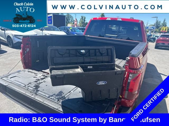 Certified 2024 Ford F150 XLT w/ Equipment Group 303A High AWD/4WD image 10