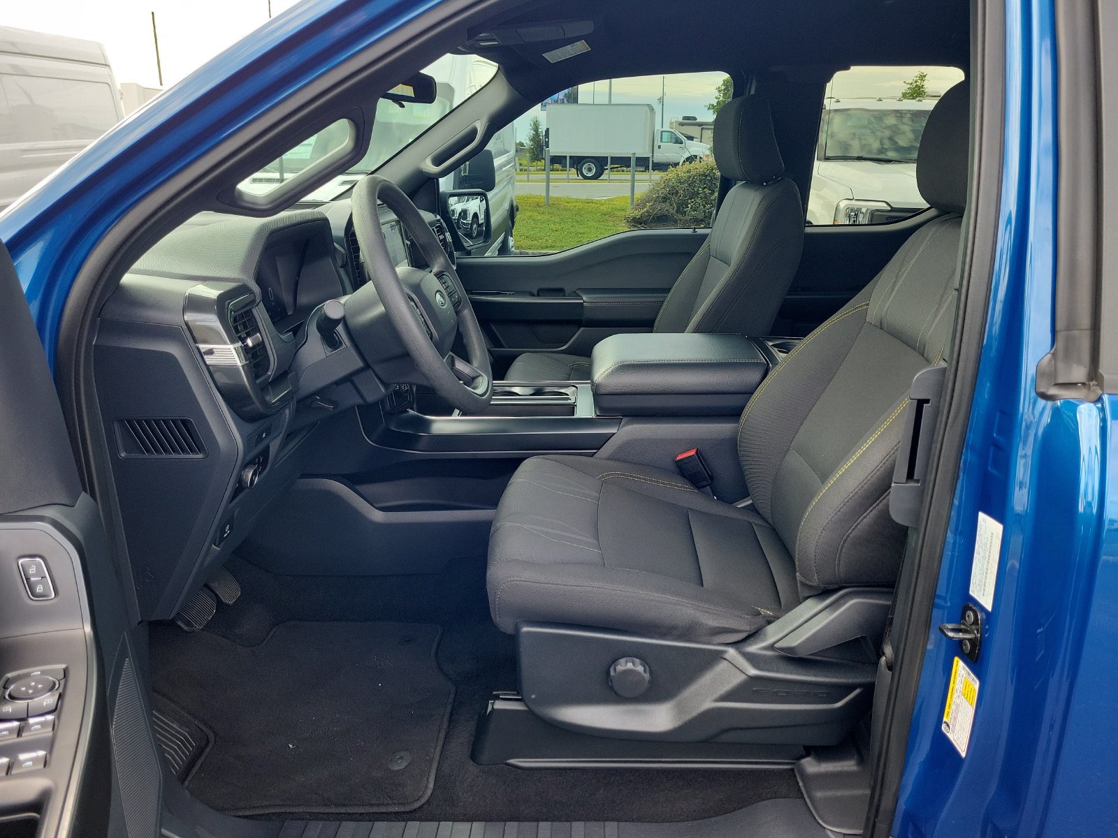 Certified 2025 Ford F150 STX w/ Equipment Group 200A RWD image 10