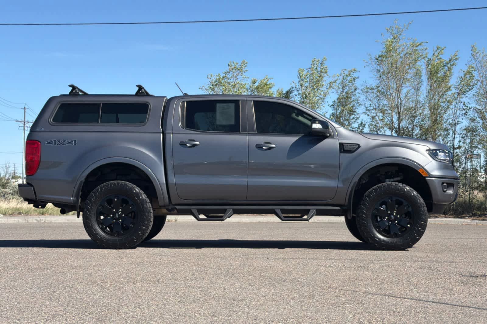 Certified 2022 Ford Ranger Lariat w/ Equipment Group 501A High AWD/4WD image 8