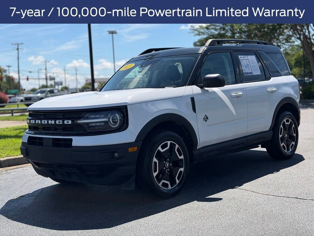 Certified 2023 Ford Bronco Sport Outer Banks w/ Tech Package AWD/4WD image 4