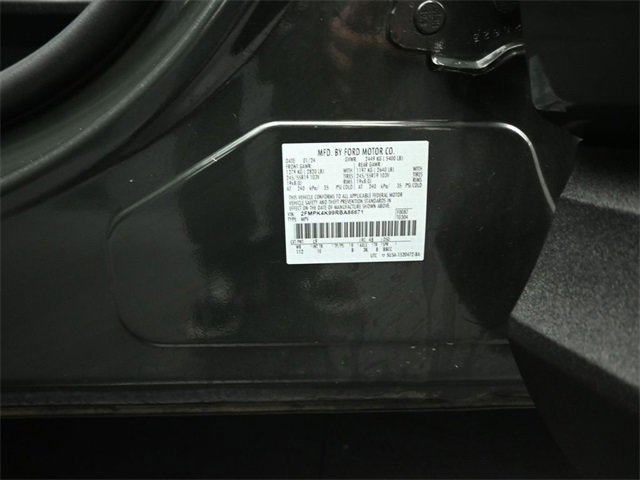 Certified 2024 Ford Edge Titanium w/ Equipment Group 301A image 48