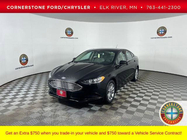 Certified 2017 Ford Fusion SE