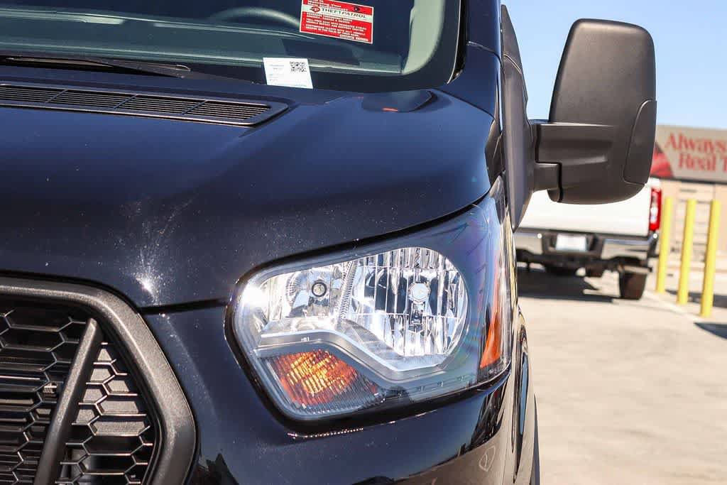 Certified 2025 Ford Transit 250 148 Medium Roof RWD image 7