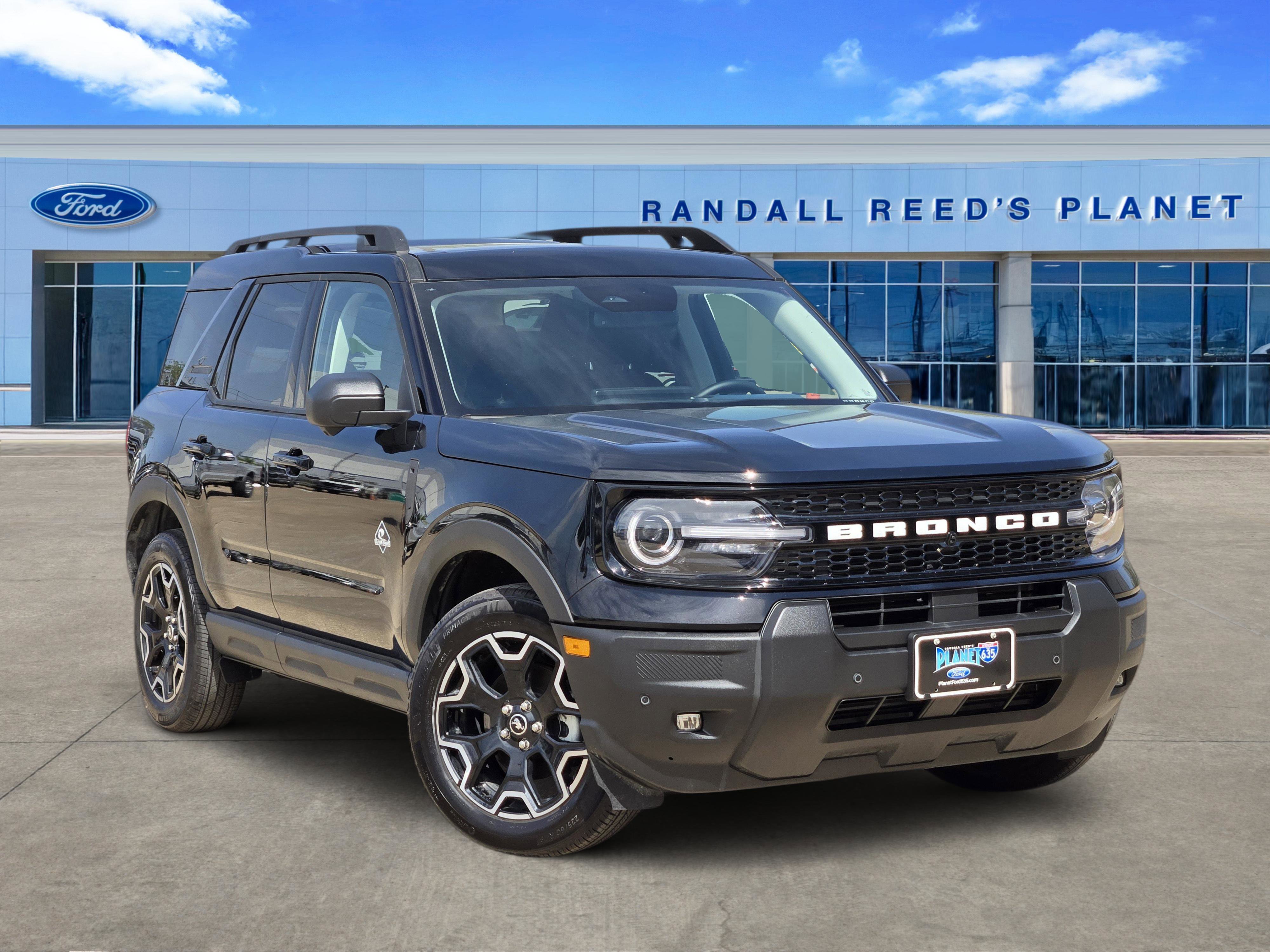 Certified 2025 Ford Bronco Sport Outer Banks w/ Outer Banks Tech Package+ image 1