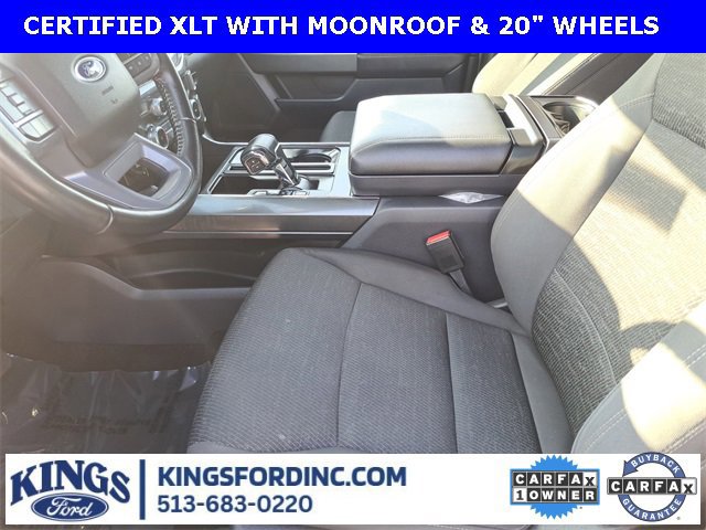 Certified 2022 Ford F150 XLT w/ Equipment Group 302A High image 22