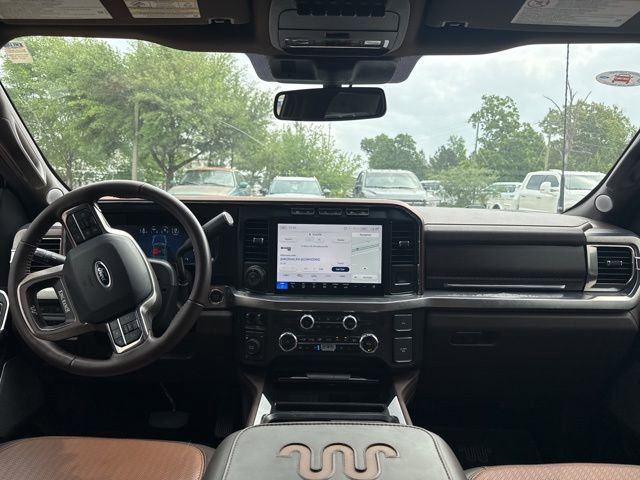 Certified 2024 Ford F350 King Ranch w/ Chrome Package image 13