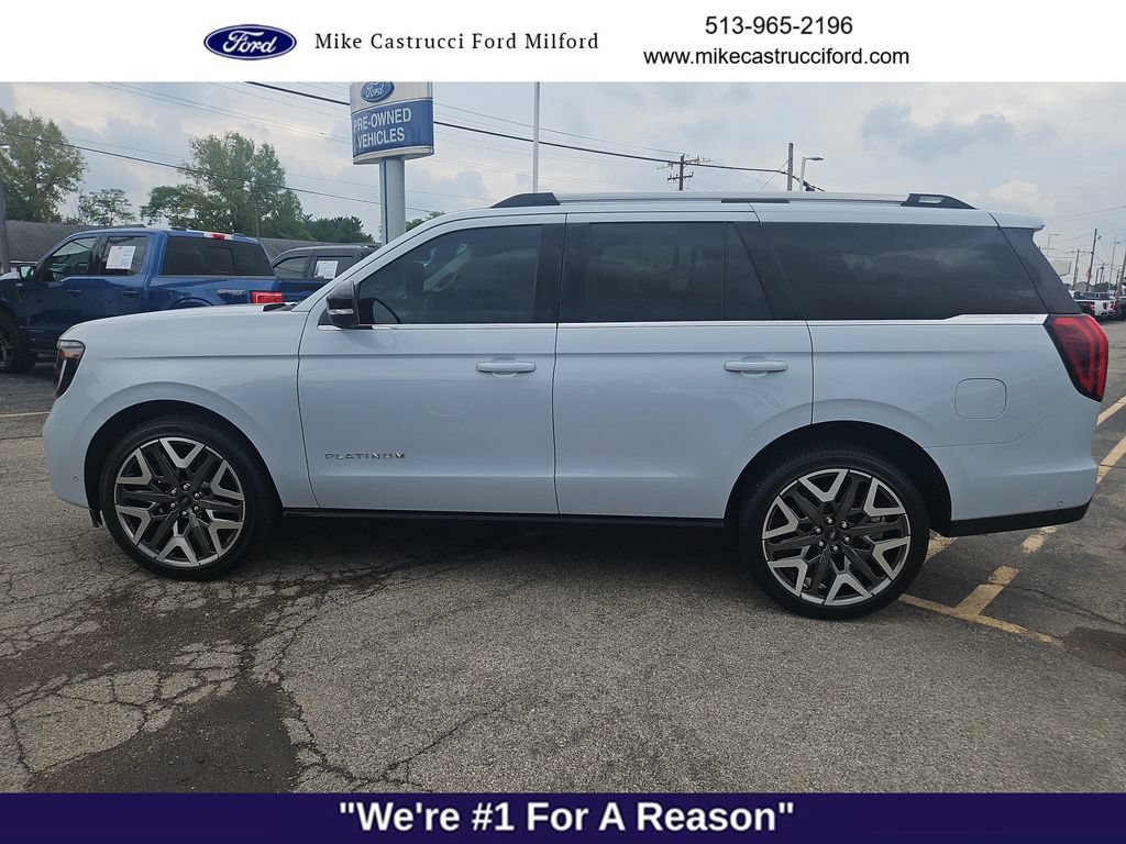 Certified 2025 Ford Expedition Platinum w/ Platinum Ultimate Package AWD/4WD image 2