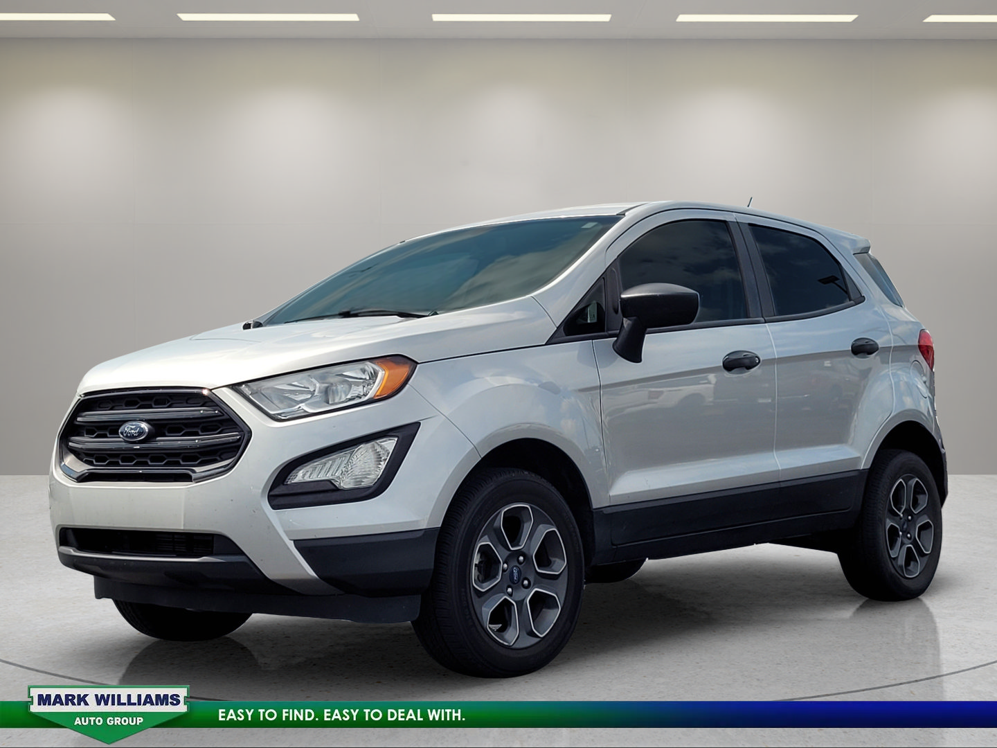 Certified 2021 Ford EcoSport S AWD/4WD image 8
