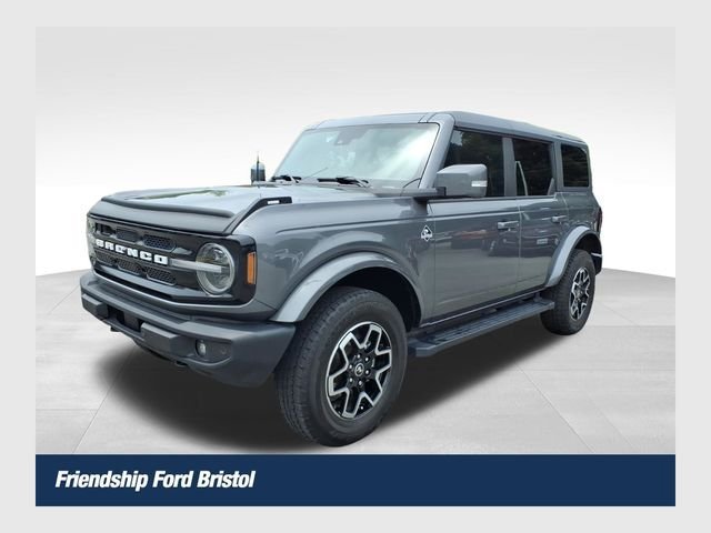 Certified 2024 Ford Bronco Outer Banks