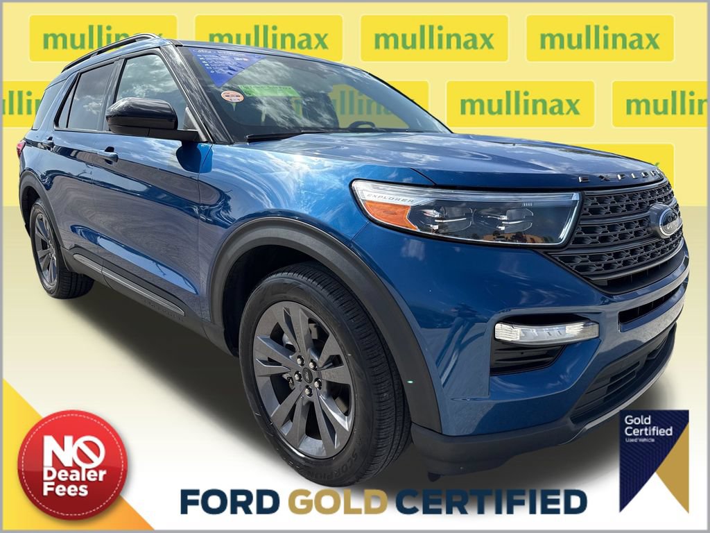 Certified 2023 Ford Explorer XLT w/ Equipment Group 202A RWD image 1