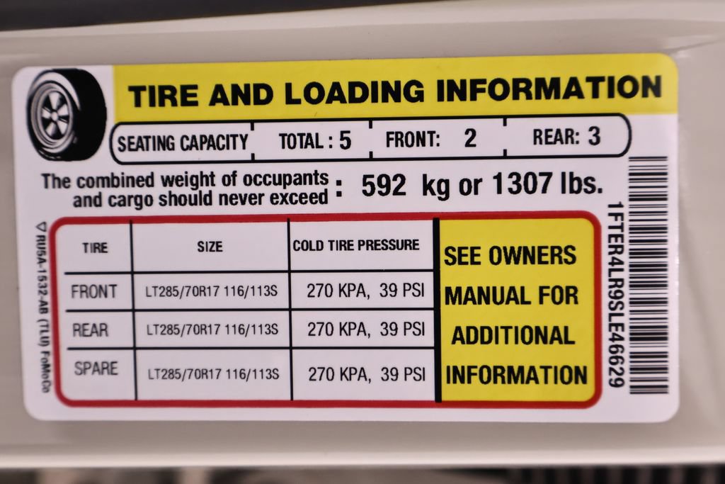 Certified 2025 Ford Ranger Raptor AWD/4WD image 53