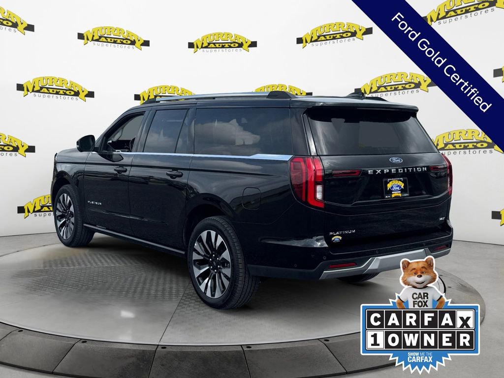 Certified 2025 Ford Expedition Max Platinum w/ Driver's Package AWD/4WD image 4