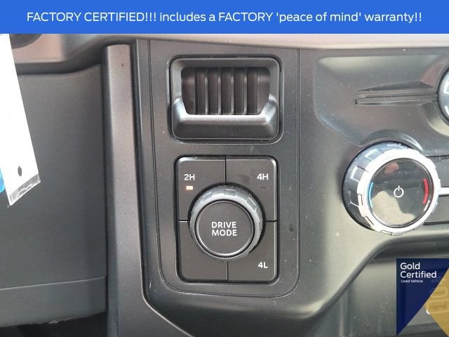 Certified 2025 Ford F150 XLT w/ Equipment Group 301A Standard AWD/4WD image 32