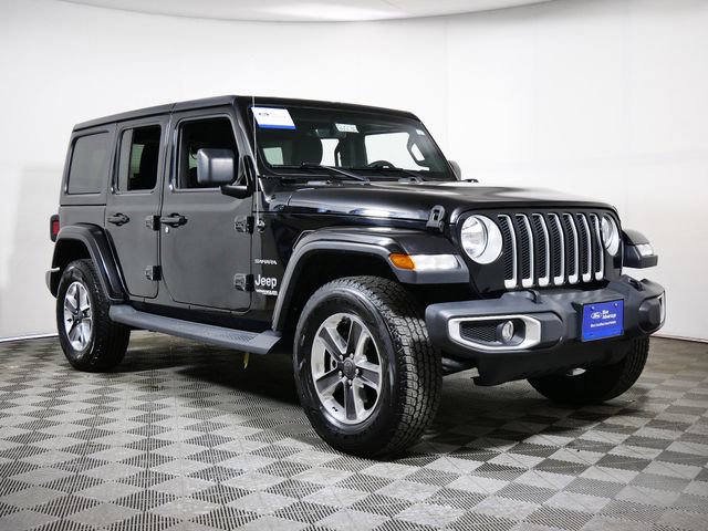 Used 2019 Jeep Wrangler Unlimited Sahara AWD/4WD image 1