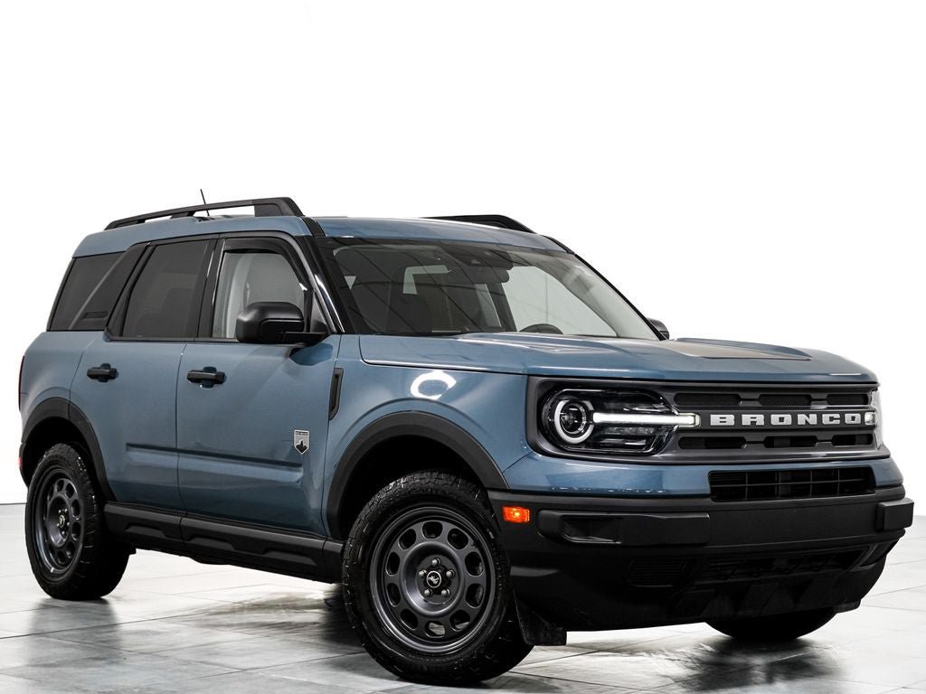Certified 2024 Ford Bronco Sport Big Bend