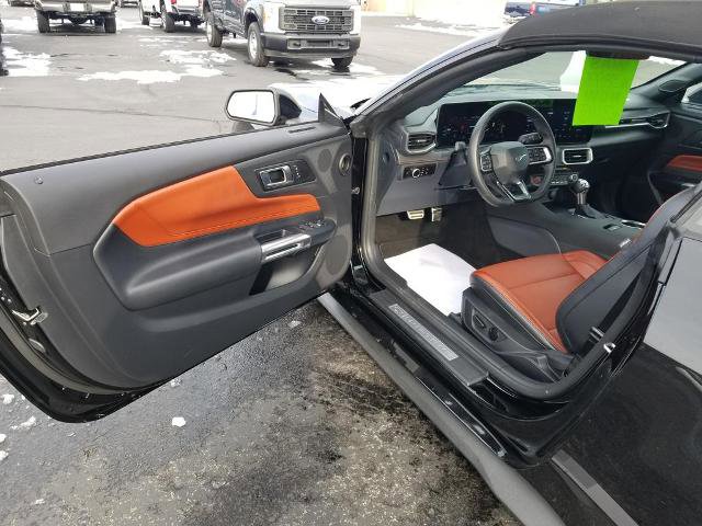 Certified 2025 Ford Mustang Premium w/ Wheel & Stripe Package image 9