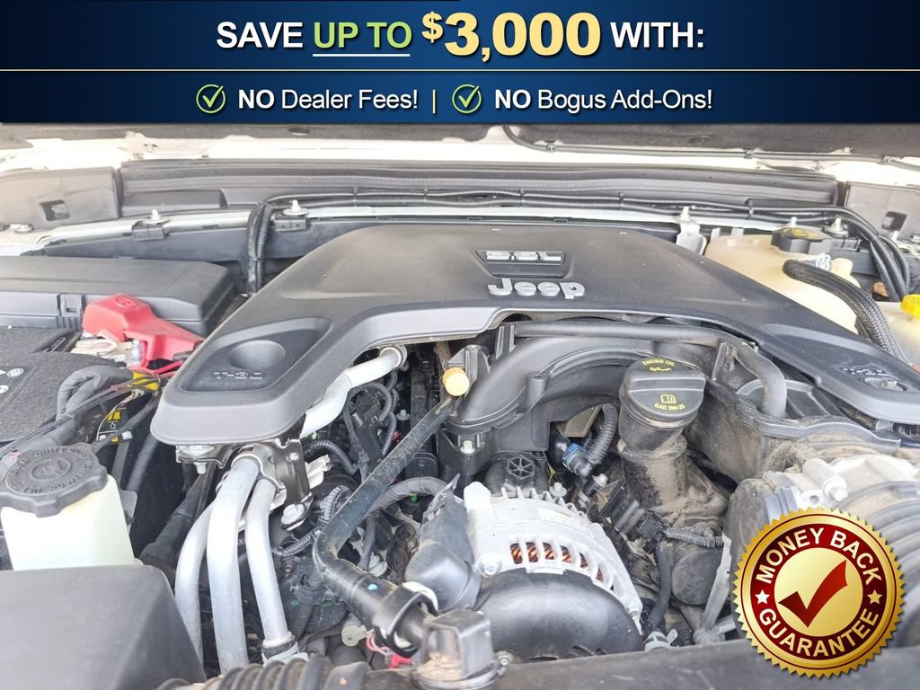 Used 2019 Jeep Wrangler Unlimited Sahara AWD/4WD image 24