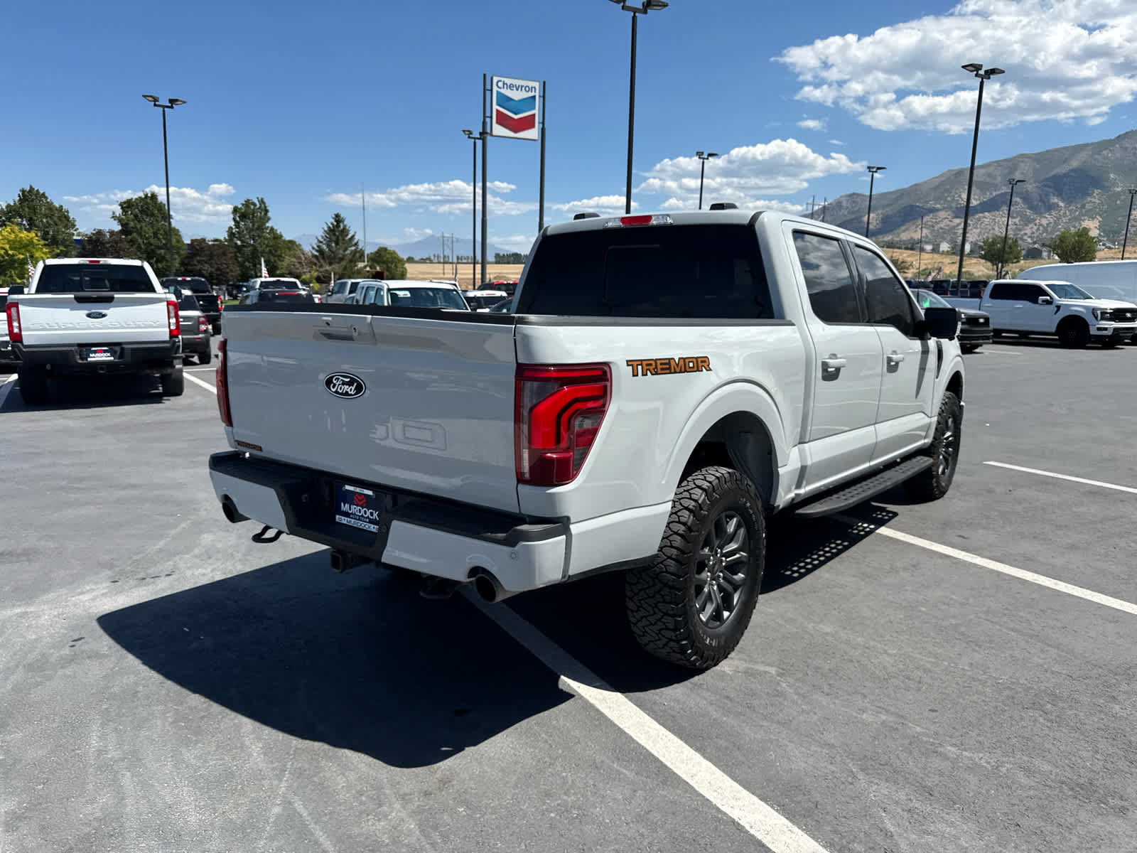 Certified 2024 Ford F150 Tremor w/ Bed Utility Package AWD/4WD image 8