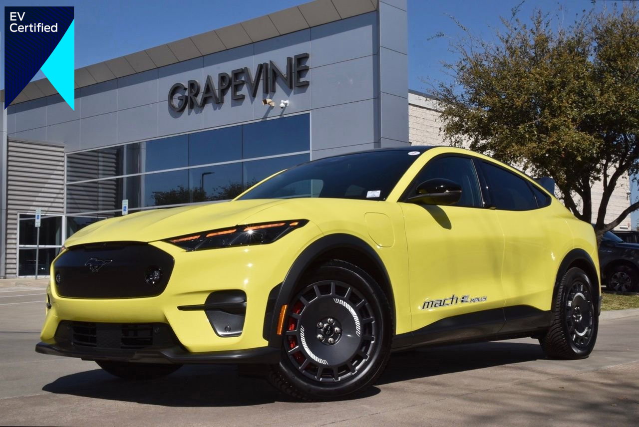 Certified 2025 Ford Mustang Mach-E GT w/ Interior Protection Package