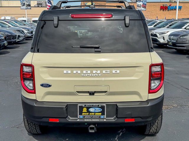 Certified 2024 Ford Bronco Sport Badlands image 4