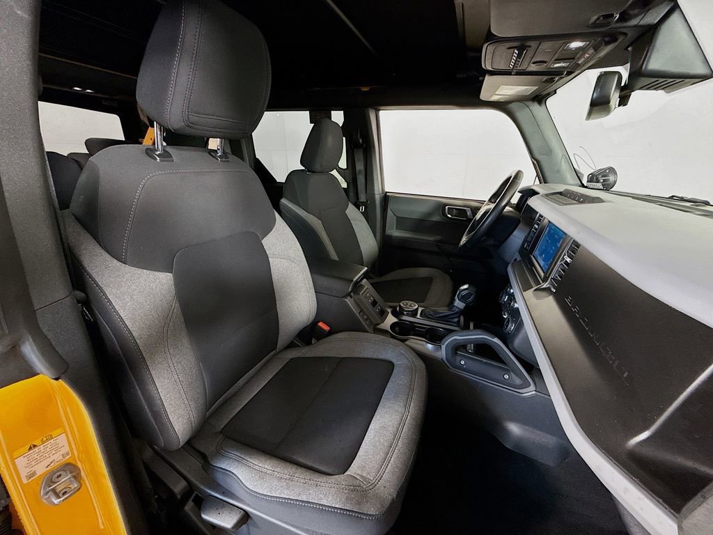 Certified 2022 Ford Bronco Big Bend w/ Sasquatch Package image 30