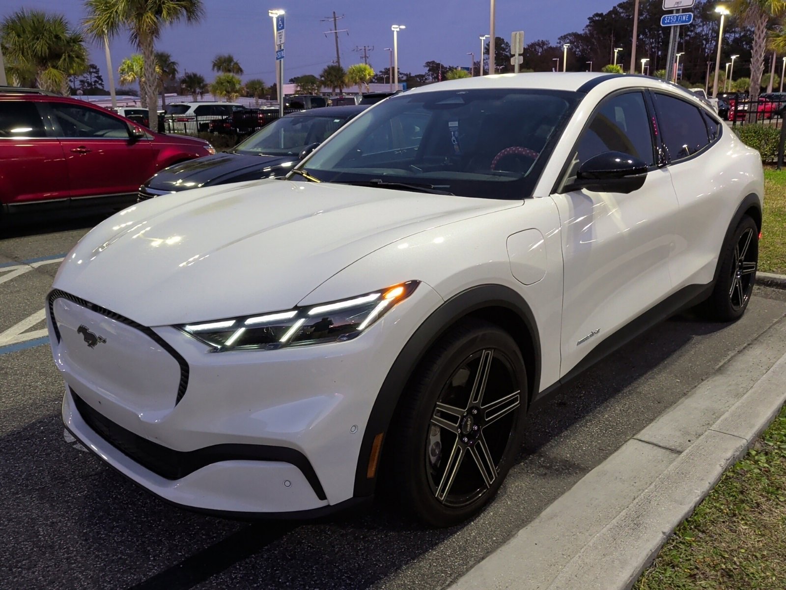 Certified 2024 Ford Mustang Mach-E Select w/ Comfort Package Lite image 2