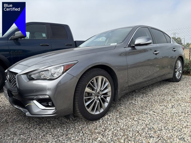 Used 2021 INFINITI Q50 Luxe w/ Seat & Sound Package