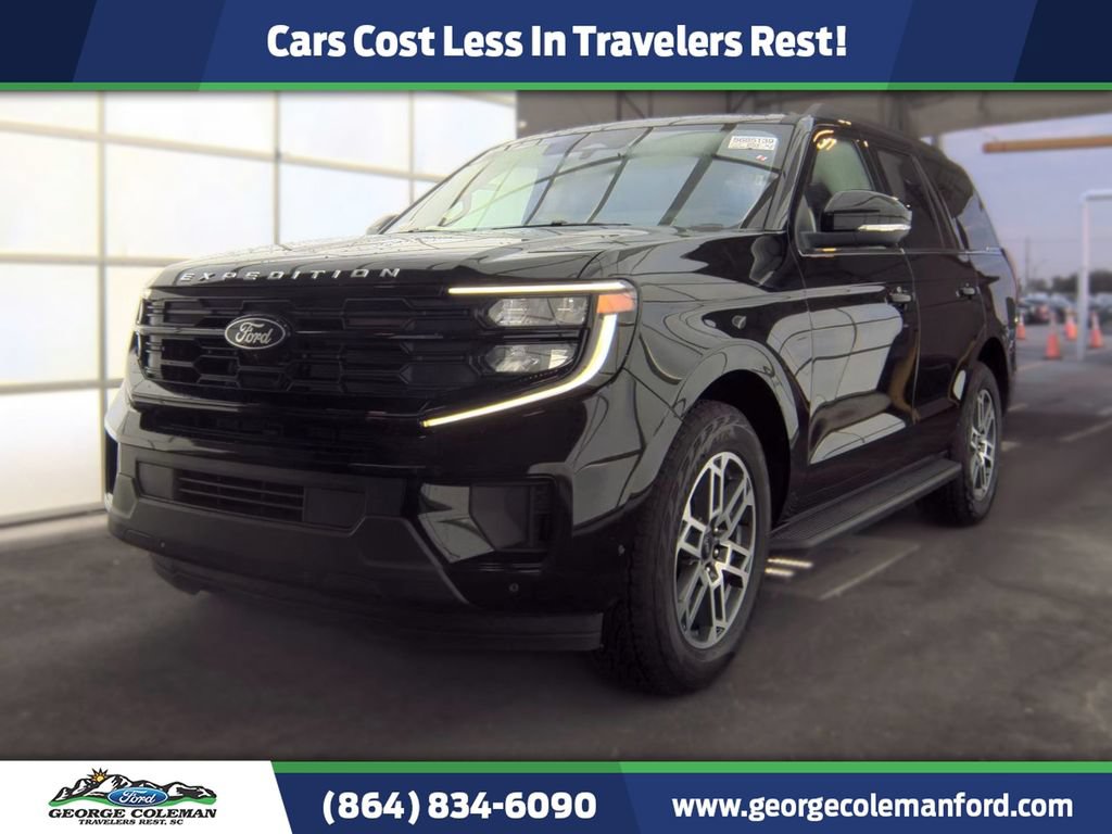 Certified 2025 Ford Expedition Active AWD/4WD image 1