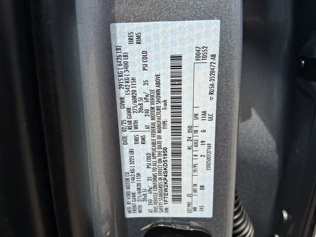 Certified 2025 Ford F150 STX w/ STX Black Appearance Package RWD image 21