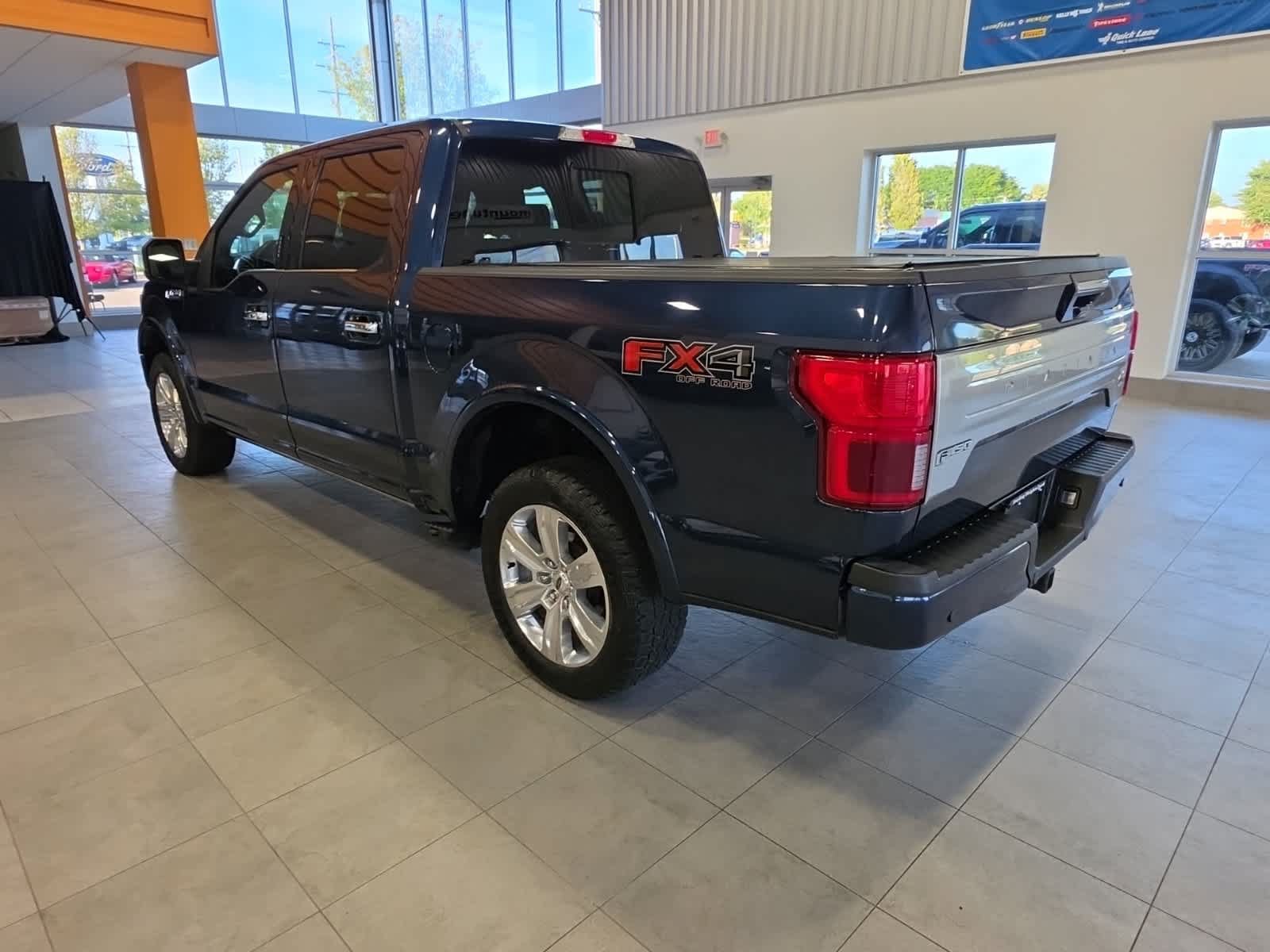 Certified 2019 Ford F150 Platinum w/ FX4 Off-Road Package AWD/4WD image 12