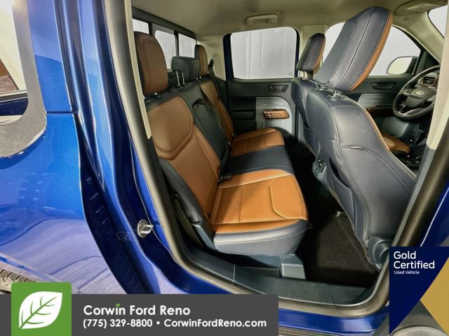 Certified 2023 Ford Maverick Lariat w/ Lariat Luxury Package FWD image 31