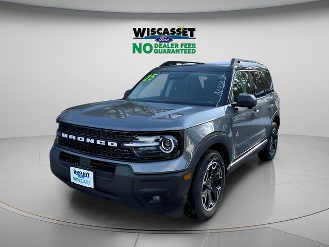Certified 2025 Ford Bronco Sport Outer Banks w/ Outer Banks Tech Package+ AWD/4WD image 15