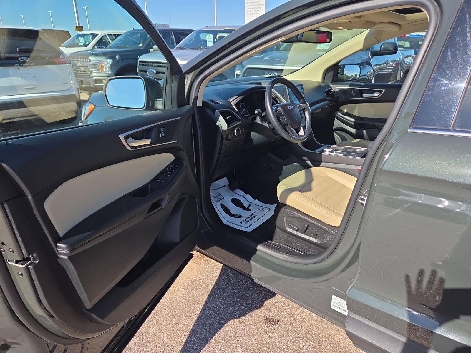 Certified 2023 Ford Edge SEL w/ Convenience Package AWD/4WD image 25
