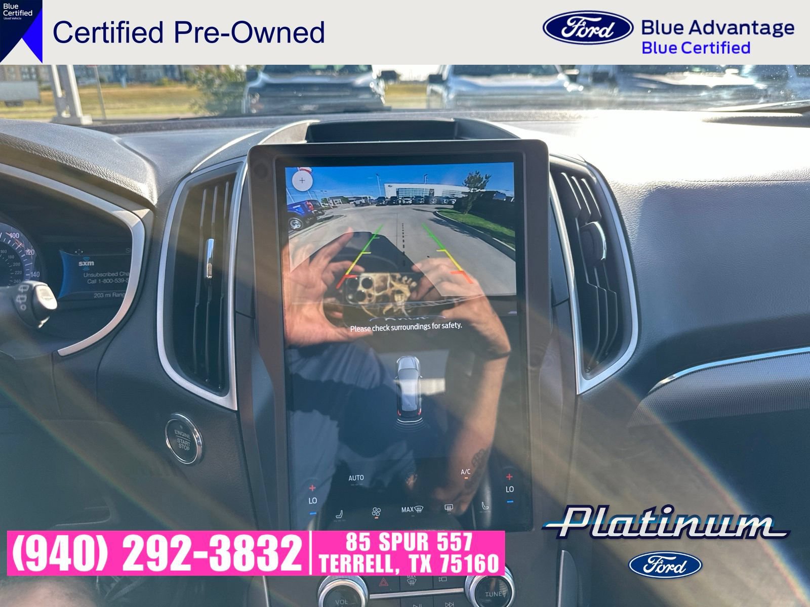 Certified 2021 Ford Edge SEL FWD image 24