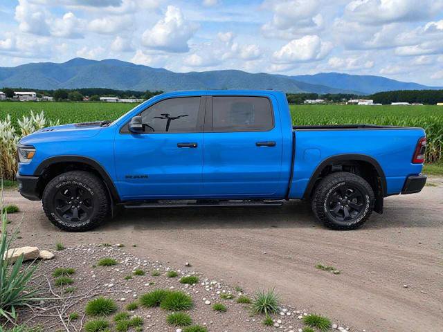 Used 2022 RAM 1500 Rebel w/ Night Edition AWD/4WD image 3